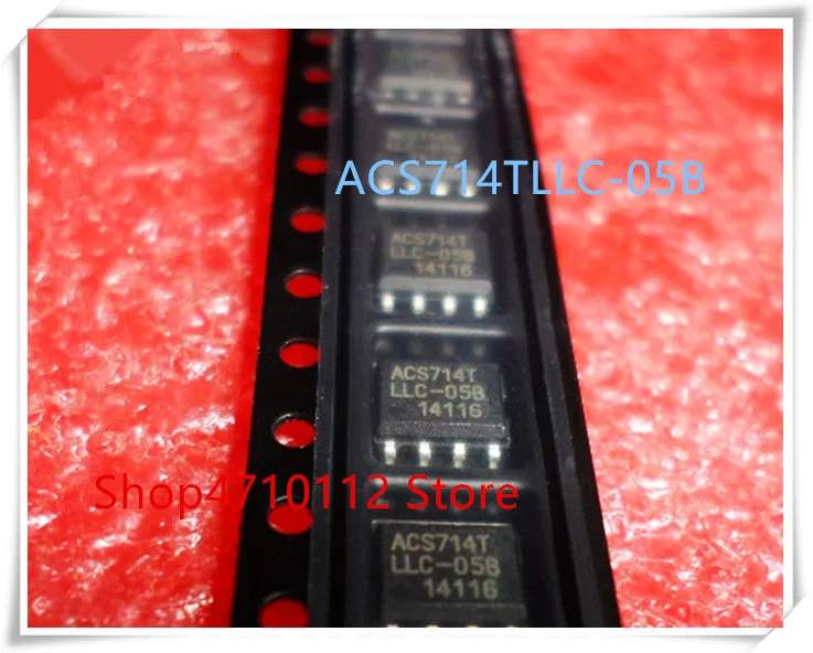 NEW 10 шт./лот ACS714 ACS714LLCTR-05B-T ACS714TLLC-05B SOP-8 IC | Электроника