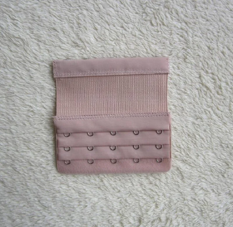 Женские Эластичные 5 крючков удлинение для бретель бюстгальтера крюк зажим