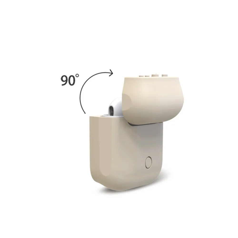 Классический ретро телевизионный Bluetooth беспроводной Чехол для наушников для Apple AirPods защитный противоударный силиконовый чехол для AirPods 2