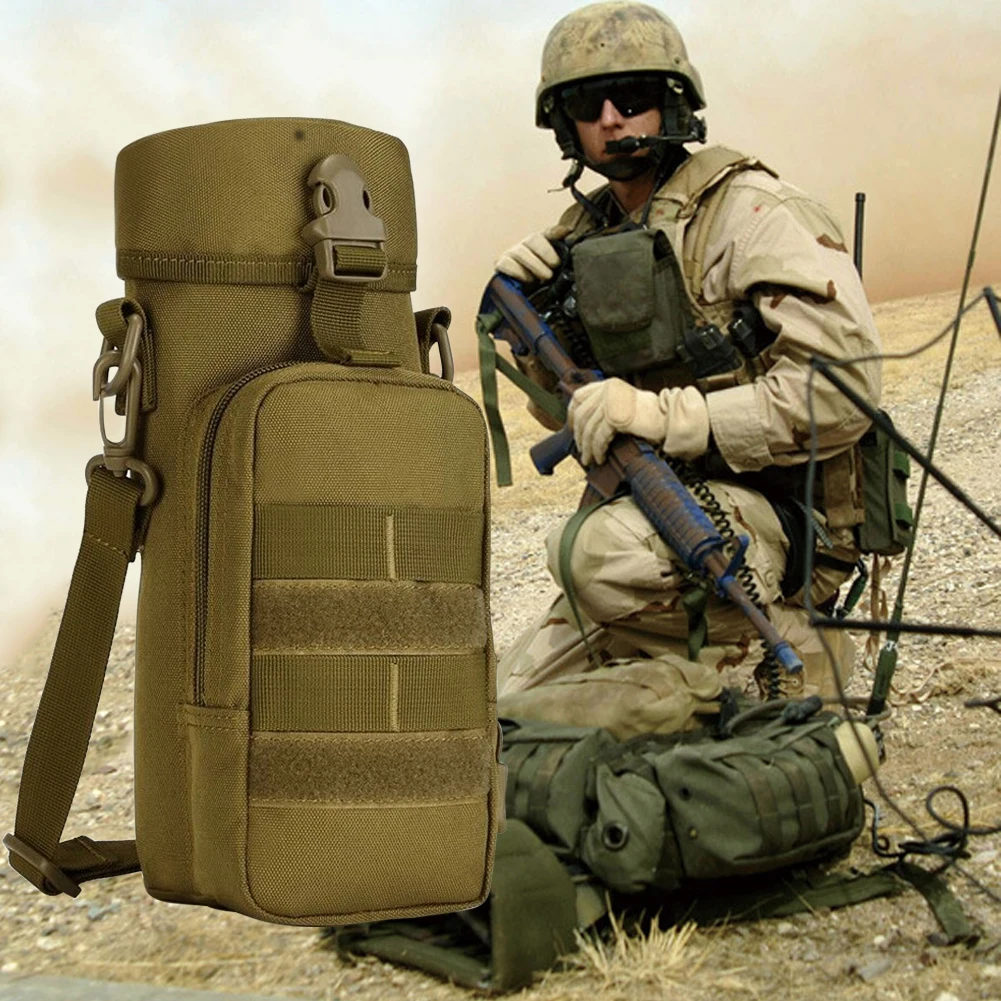 Бутылка для воды Чехол держатель сумка бутылки чехол фляги восхождение нейлон