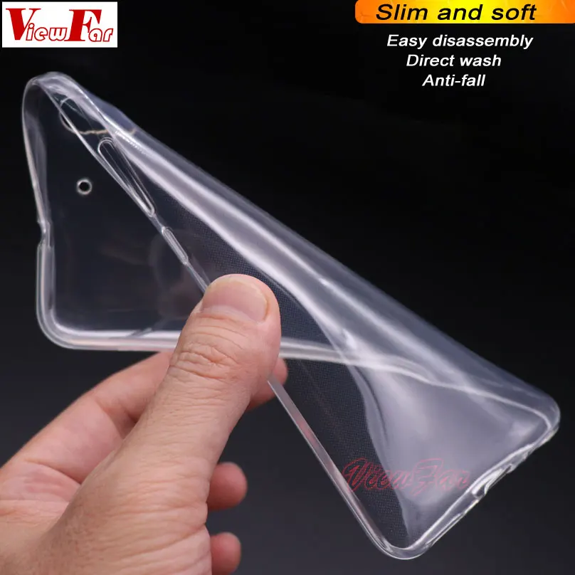 Viewfar Transparent Case For Huawei Honor 5A Y6II Cover Honor5a HonorY6II Soft TPU Back Shell Plastic Gel Fundas Anti Fall Sweat |