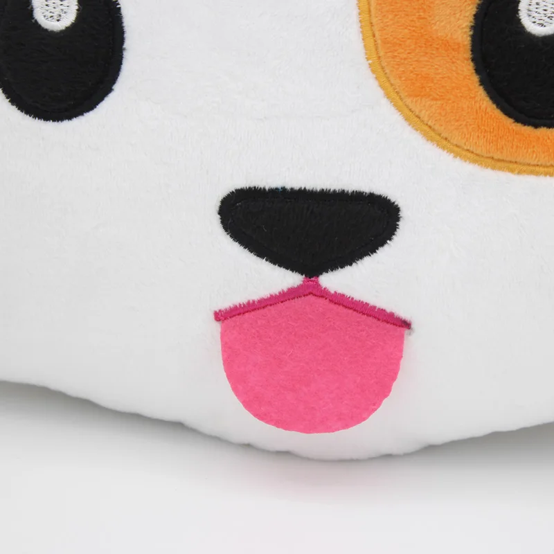 Рождественское украшение новая собака щенок cojines Emoji Подушка с эмодзи coussin almofada