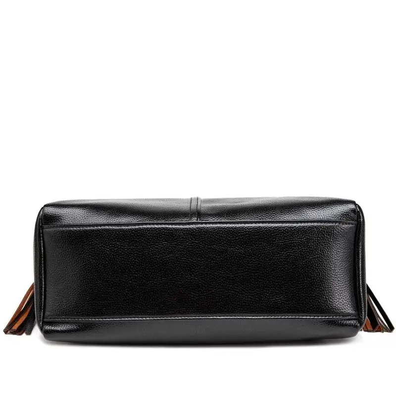 Top Luxury Ms Package Handbags P U Fashion Double Zipper Tassel Shoulder Bags Women Messenger Famous Female Bag | Багаж и сумки