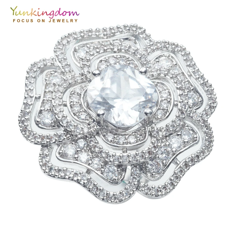 Yunkingdom новые очаровательные большие кольца для женщин Модная бижутерия с
