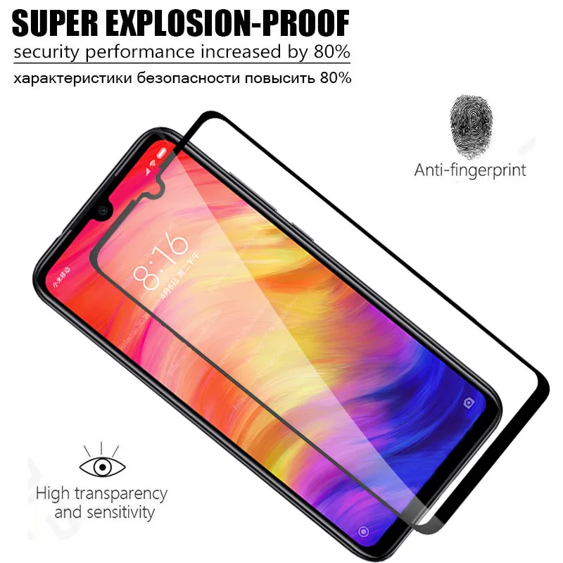 Закаленное стекло 2 в 1 для Xiaomi redmi note 7 6 pro объектива камеры xiomi xaomi red mi 5 plus go s2 6a 4x
