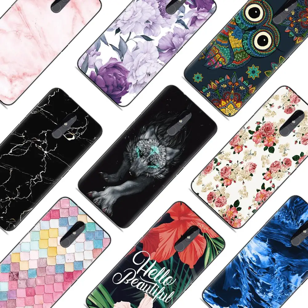for Nokia 3.2 Case 6.26" Silicone TPU Soft Cute Cartoon Nokia3.2 Back Cover Shell Bags Fundas Phone Capa |