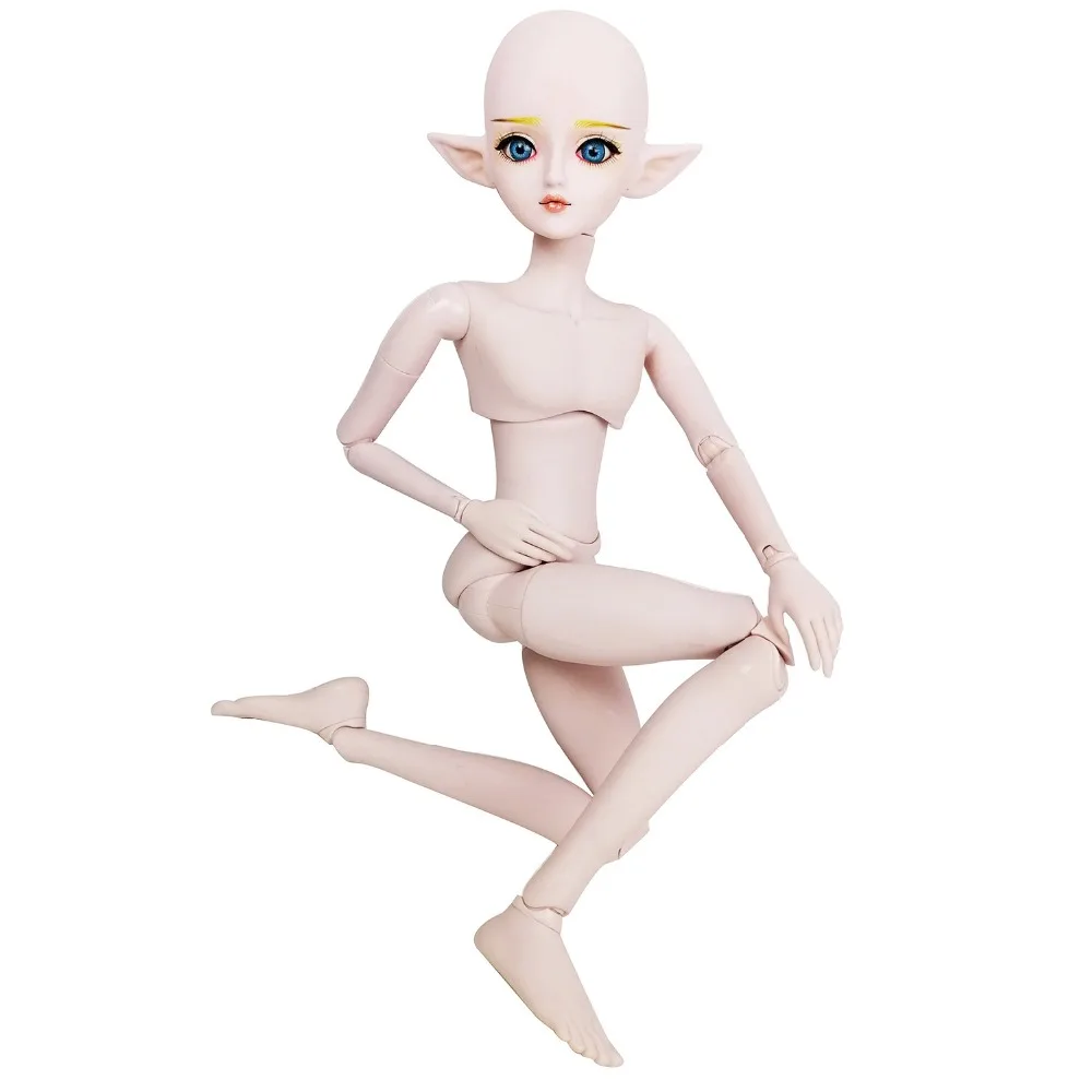 EVA BJD DA118 ручная работа макияж дух демон мальчик голый Обнаженная 1/3 кукла SD куклы 60