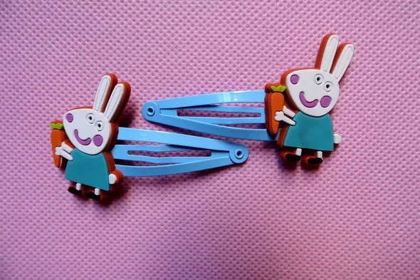 2013 New baby headdress peppa pig BB clip hairpin George | Детская одежда и обувь