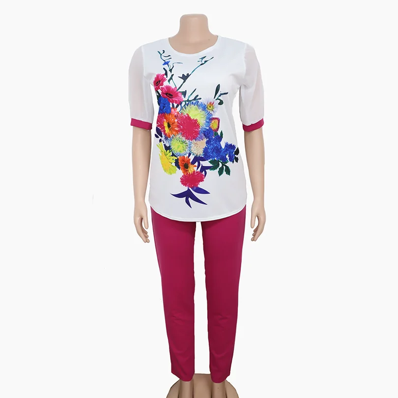 2019 Новое поступление элегантные модные стильные африканские женские комплекты