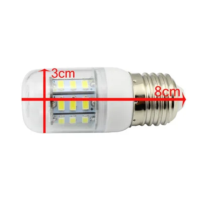 5 шт. 12В 5730 SMD кукурузные лампы чип светодиодные коридоры использовать