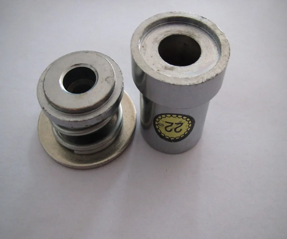 Кнопочный станок с тканевым покрытием пресс-машина для пресс-форм 22 л | Дом и сад