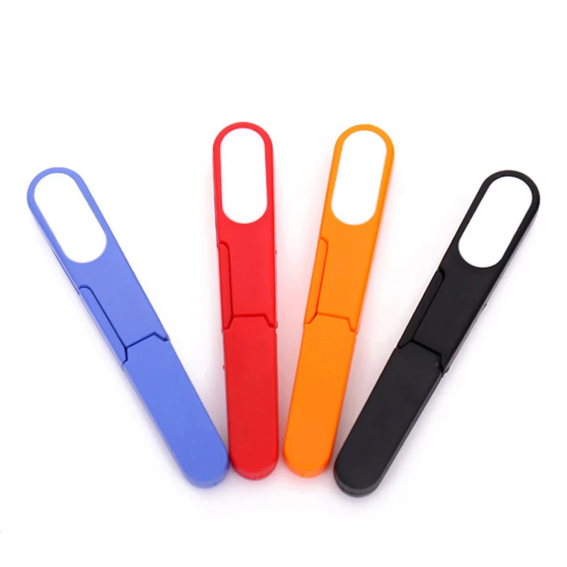 SHOU DIAO 1PC Mini Fishing Multi-function Portable Plastic Scissors Line Cutter Gear Equipment | Спорт и развлечения