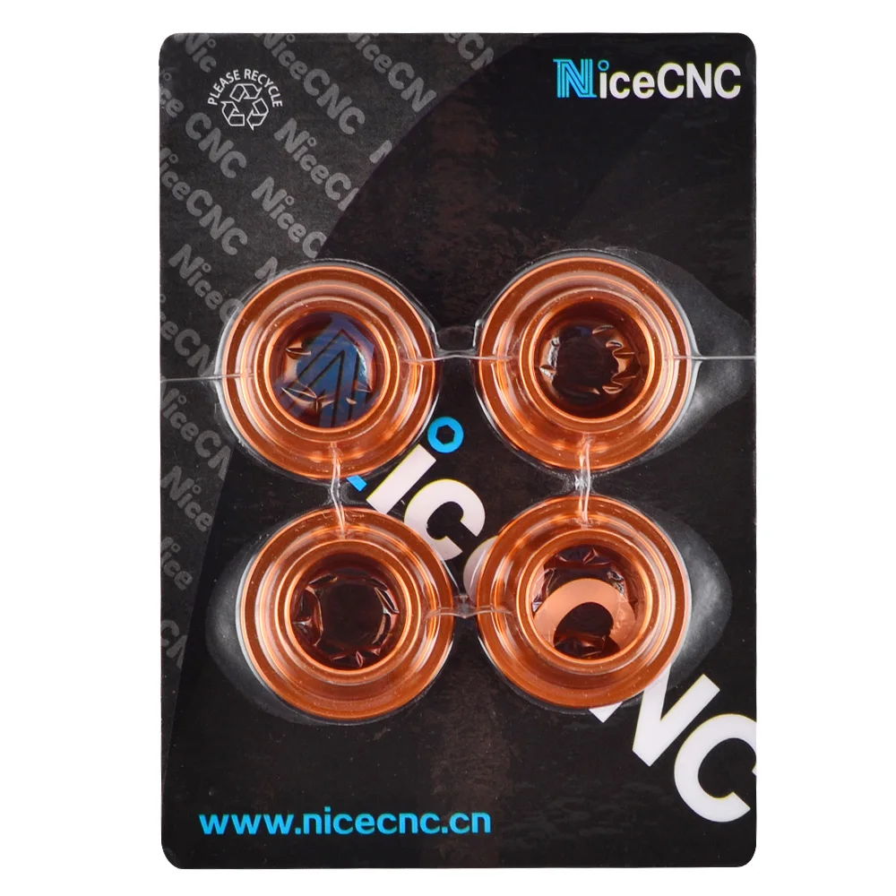 NICECNC резиновые убийца руль крепление втулка для KTM 125 150 250 350 450 SX SXF SX-F 2016 2017 2018 |