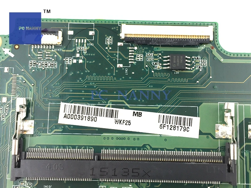 Материнская плата PCNANNY A000391890 DA0BLXMB6G0 для ноутбука Toshiba Satellite | Компьютеры и офис