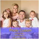 Фото на заказ Шелковый постер ваша фотография картина жикле на шелковой ткани пользовательский фото фильма пейзаж постер картины маслом печать