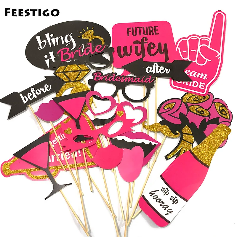 Женские свадебные декорации FEESTIGO вечерние реквизиты для фотостудии 20