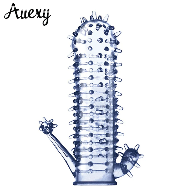 Презервативы AUEXY с задержкой эрекции кольцо длинным рукавом для пениса