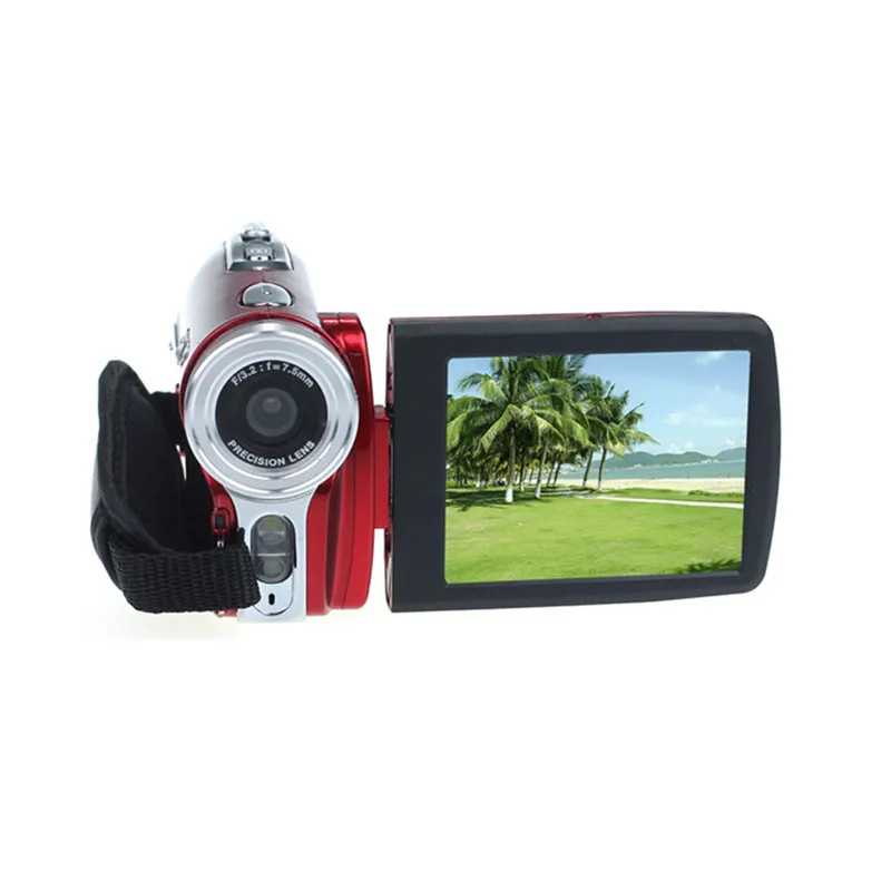 2017 удивительный 3-дюймовый TFT ЖК-дисплей цифровой Камера 720 P HD 20MP видеокамера