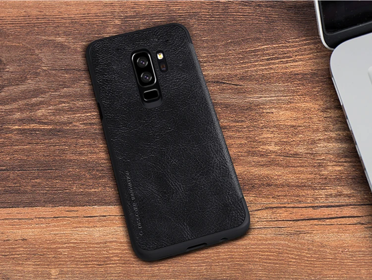 Nilkin для samsung Galaxy Note 9 8 чехол Nillkin Роскошный PU Флип кожаный смарт-кошелек для телефона чехол для samsung S9 S8 Plus чехол s