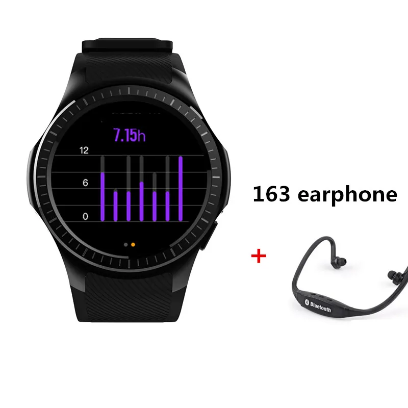 Bluetooth спортивные умные часы поддерживают компас с GPS WhatsApp Facebook функциональные