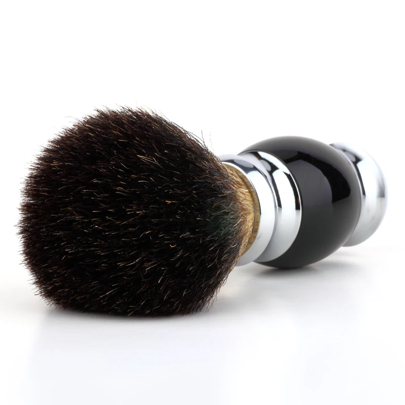 Мужская щетка для бритья роскошная барсуковая щетина бритвенная Парикмахерская