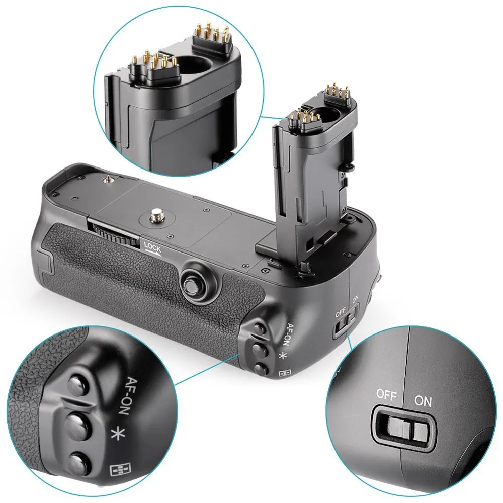 YIXIANG Professional Battery Grip for Canon BG-E11 BGE11 EOS 5DIII 5D3 5D Mark III 3 as | Электроника