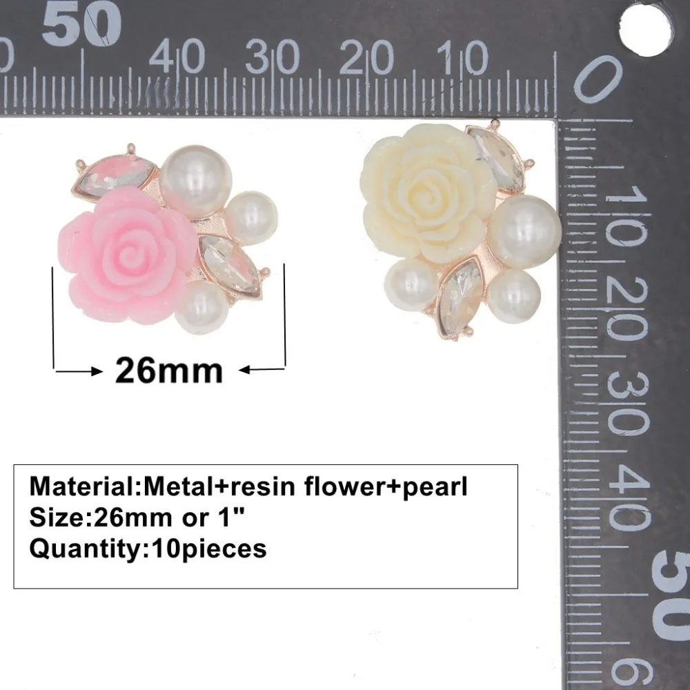 Декоративные жемчужные пуговицы с плоской задней стороной 26 мм|Пуговицы| |