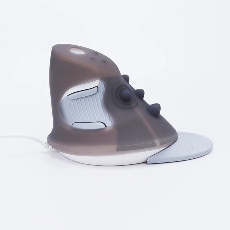 Вертикальная мышь Delux M618 Проводная эргономичная компьютер Мышь USB человеческой