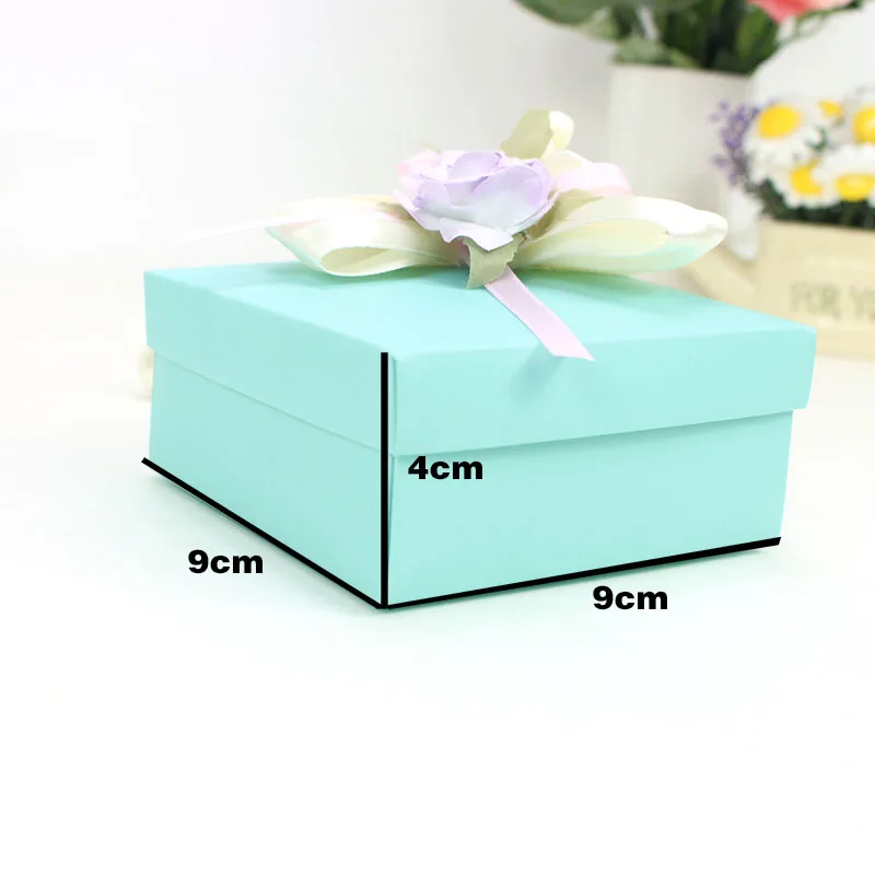 Креативная Подарочная коробка с откидной крышкой AVEBIEN Свадебная подарочная