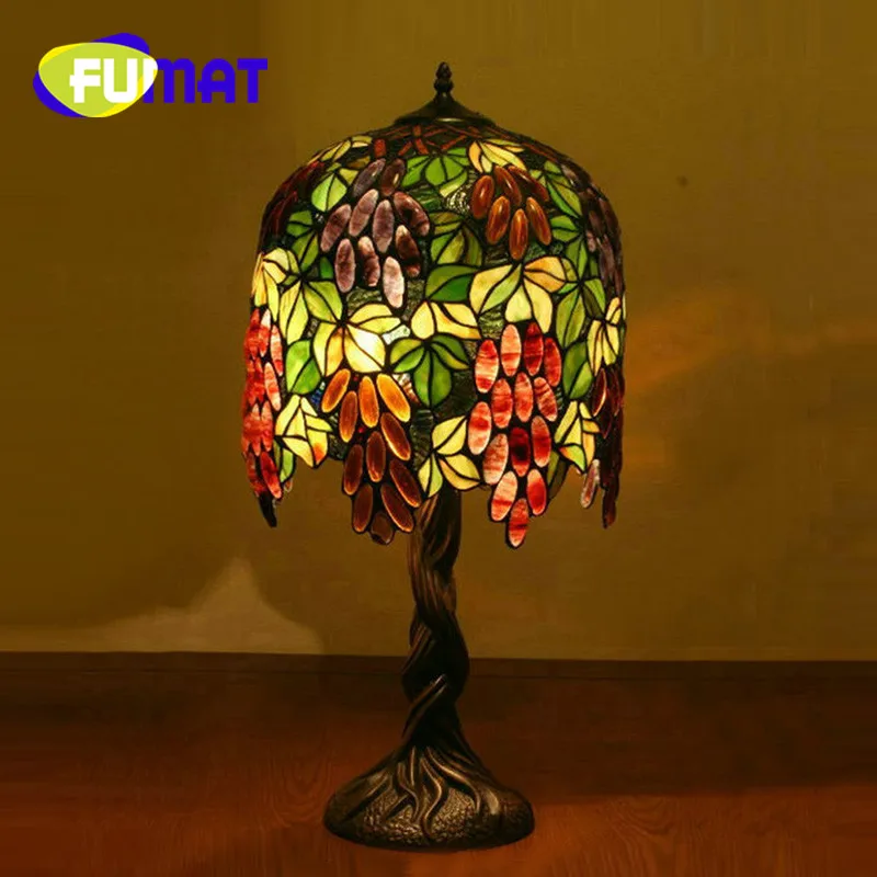 Медная прикроватная лампа FUMAT в европейском пасторальном стиле Классическая