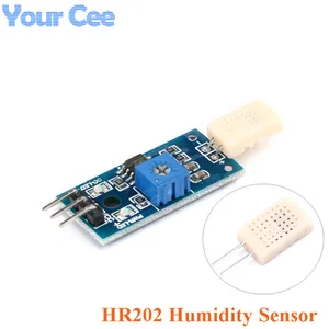 HR202 Humidity Sensor Resistor Detection Module DC 3.3V-5V