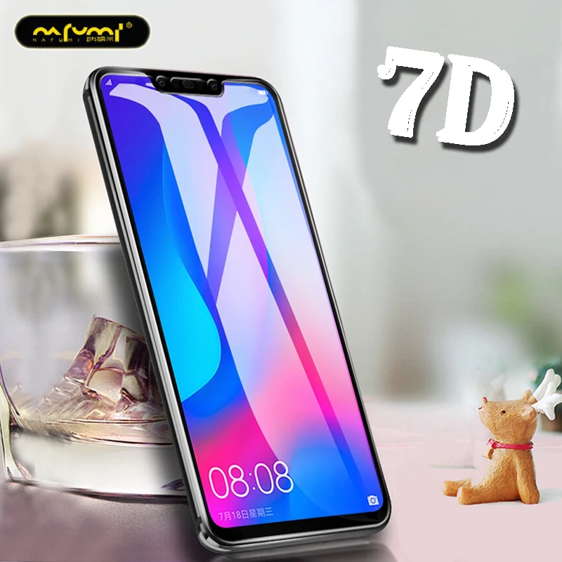 7D закаленное стекло для huawei Nova 3 протектор экрана на Защитное Mate 10 20 Lite P20 Pro Honor 7X8X9