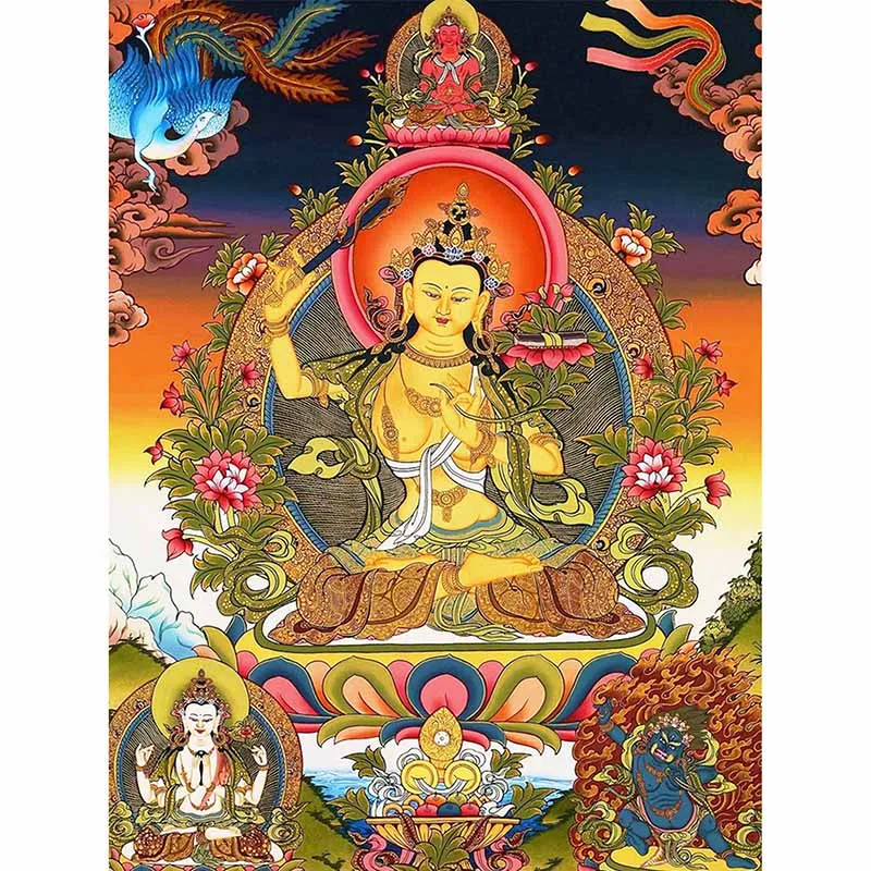 

DIY Bodhisattva значки 5D алмазная вышивка религиозная алмазная живопись Мозаика Кристалл для религиозных обрядов Craft Decor