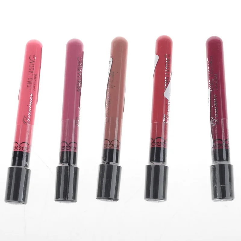 2015 женщины дамы прибытие водонепроницаемый элегантный цвет помады губы палку