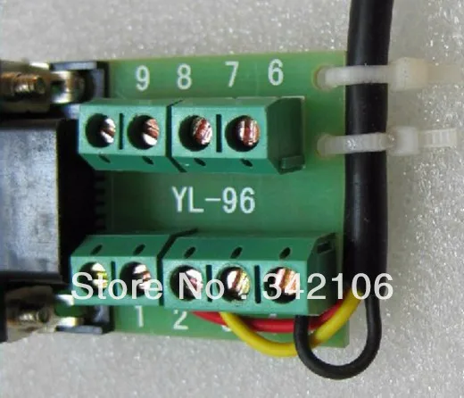 Free Shipping!!! 5pcs RS232 DB9 to turn Terminal connector | Электронные компоненты и принадлежности
