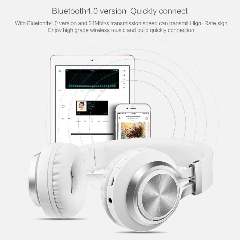 Беспроводные Bluetooth наушники Picun BT 06 для мобильного телефона Стерео игровая