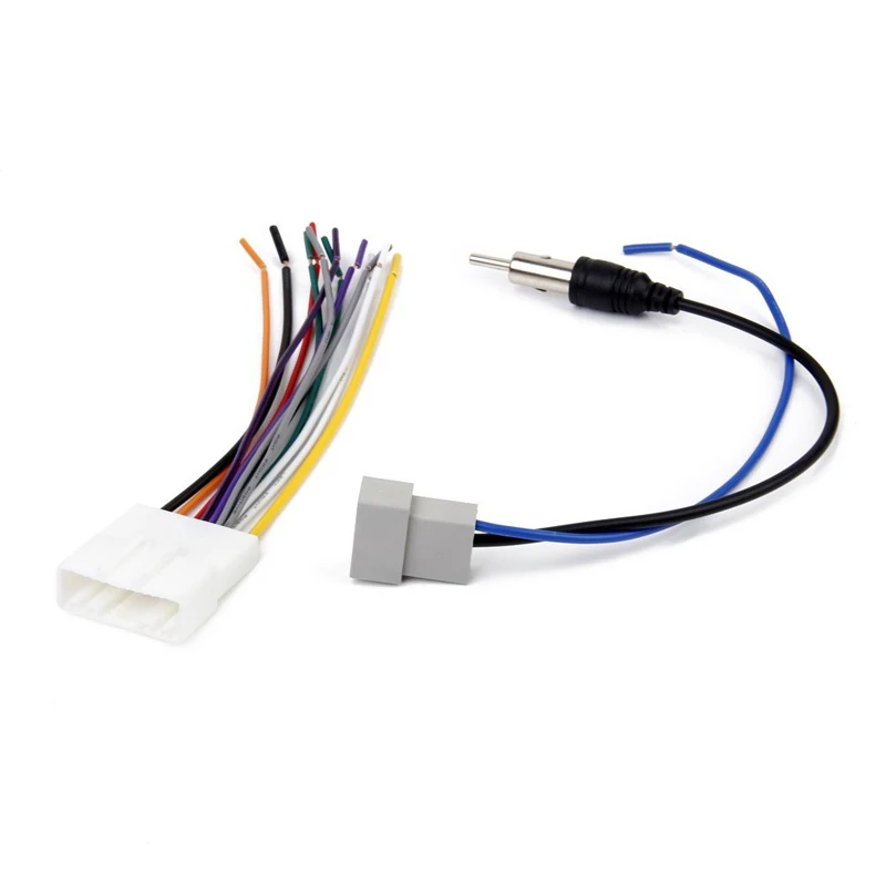 

Female/Male Antenna Wiring Car Stereo Radio Antenna Cable Power Harness Wire Adapter for Nissan