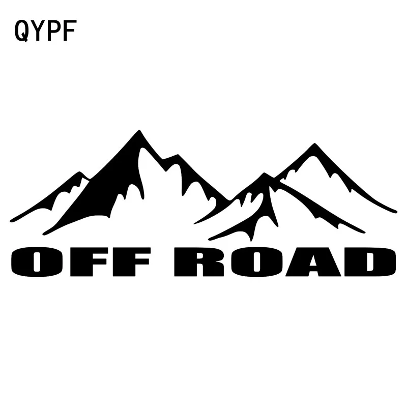 QYPF 19 4 см * 7 пожалуйста внедорожная Гора высококачественные виниловые