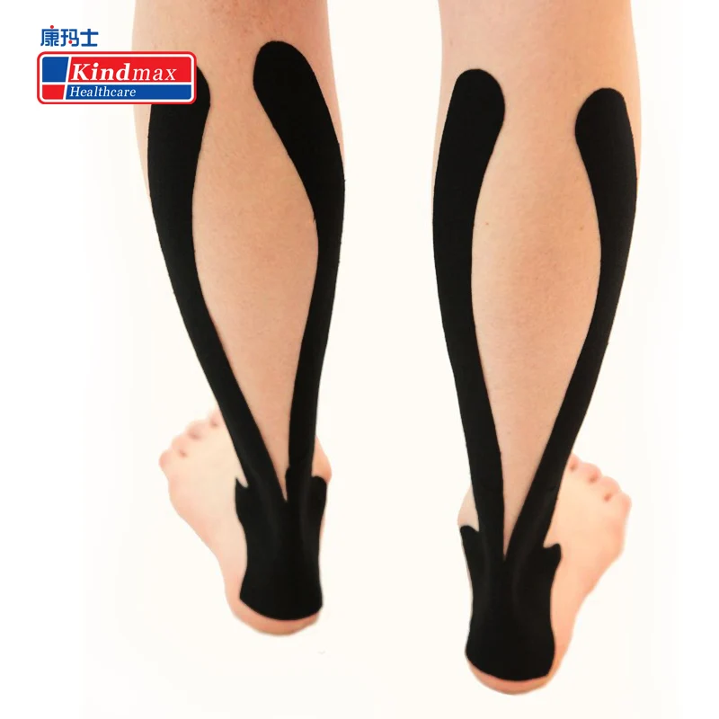Kindmax Kinesiology Tape Precut in bag for Calf Ankle Area Pain Relief Sports Taping | Спорт и развлечения