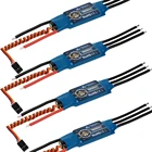 4 шт. ZTW Beatle Series 20A30A40A50A60A70A80A 2-4S бесщеточный ESC с 5V3A BEC для 400-500 классического самолета с неподвижным крылом