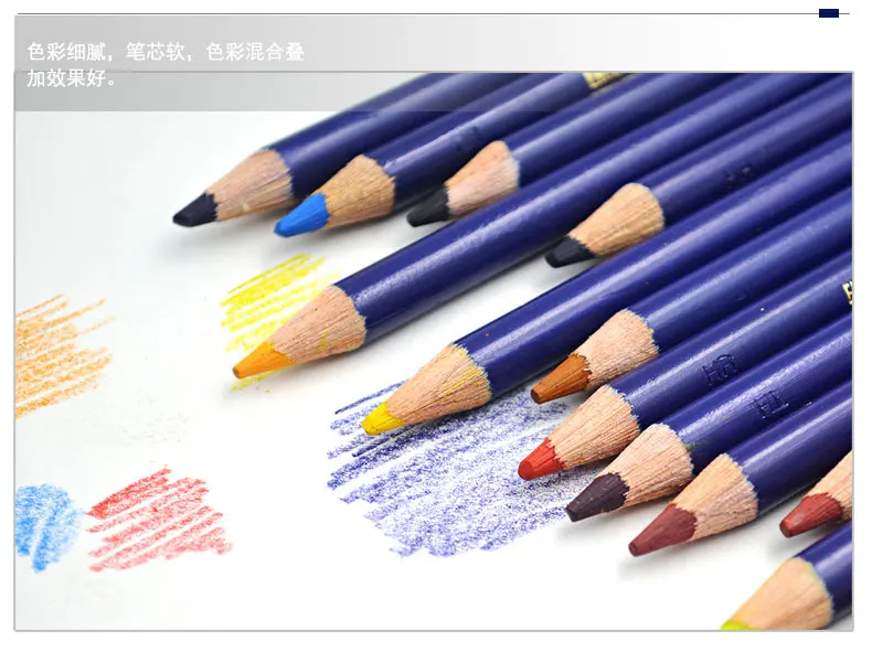 2016 г. Бесплатная доставка! Английский ДЕРВЕНТ Inktense водорастворимые цветные