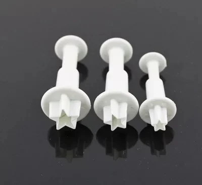 3 шт./компл. мини Звезда для выпечки тортов с помадной начинкой декоративная