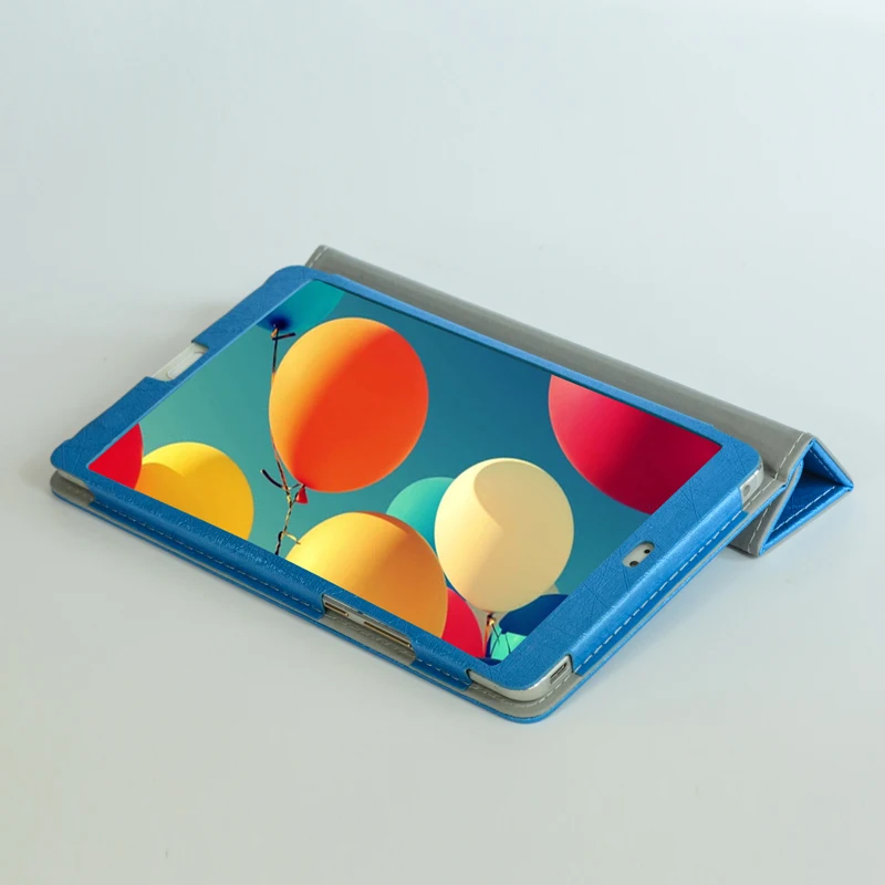 Newest Colorful Ultra-thin Top Quality Fashion Case Cover For Teclast T8 Tablet PC Free Shipping With 2 Gifts | Компьютеры и офис