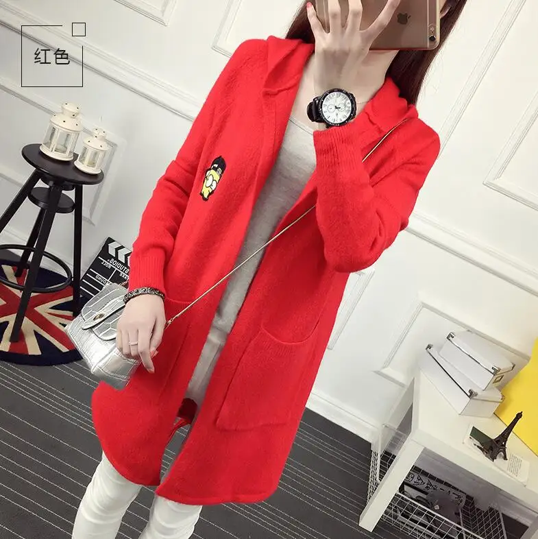 Women's Sweaters For Winter 2017 Women Casual Cardigans Lady Sweater O-neck |