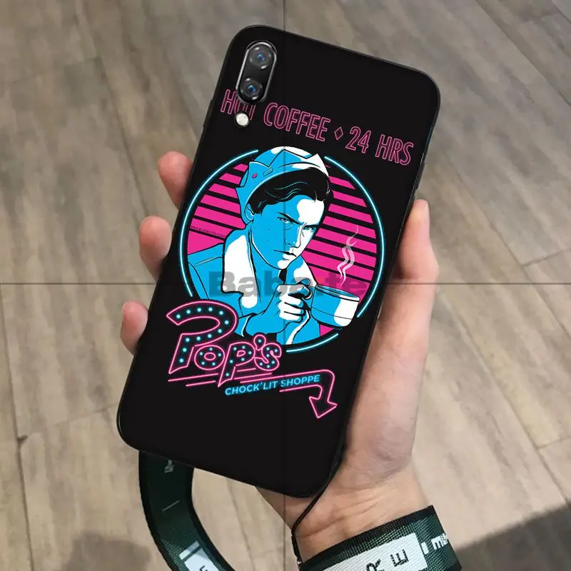 Мягкий силиконовый черный чехол для телефона Babaite со змеями южная сторона Huawei P9 P10