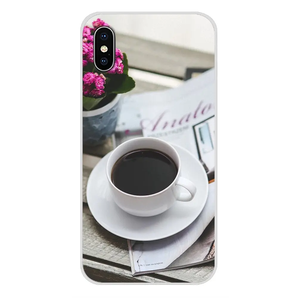 Аксессуары для телефона в виде ракушки обложки книги и кофе Samsung Galaxy J1 J2 J3 J4 J5 J6 J7 J8