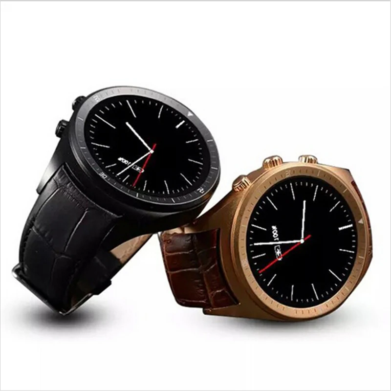 Free Shipping Smart Watch 3G X5 K18 X1 DM365 Android WCDMA WiFi Bluetooth SmartWatch GPS 1.4" AMOLED Display similar Huawe |