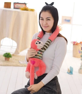 Кукла-обезьяна на руку плюшевые игрушки домашние шторы кукла для скидки | Игрушки