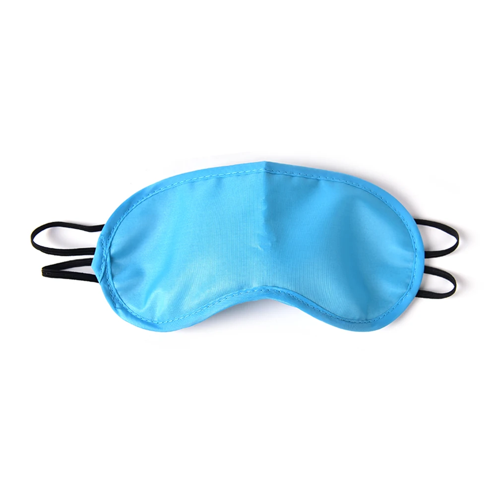 as picture 1pc KuZHEN Sleeping Eye Mask Black Eye Shade Sleep Mask Black Mask Bandage on Eyes for Sleeping Emotion Sleep Mask - Цвет: as picture 1pc