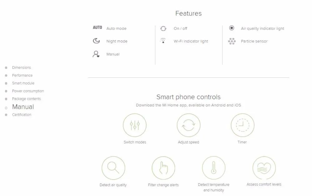 Очиститель воздуха Xiao mi 2 кадра 330м3/ч очищающий PM 2,5 очистка Xio mi xaomi mi очиститель воздуха Смартфон пульт дистанционного управления